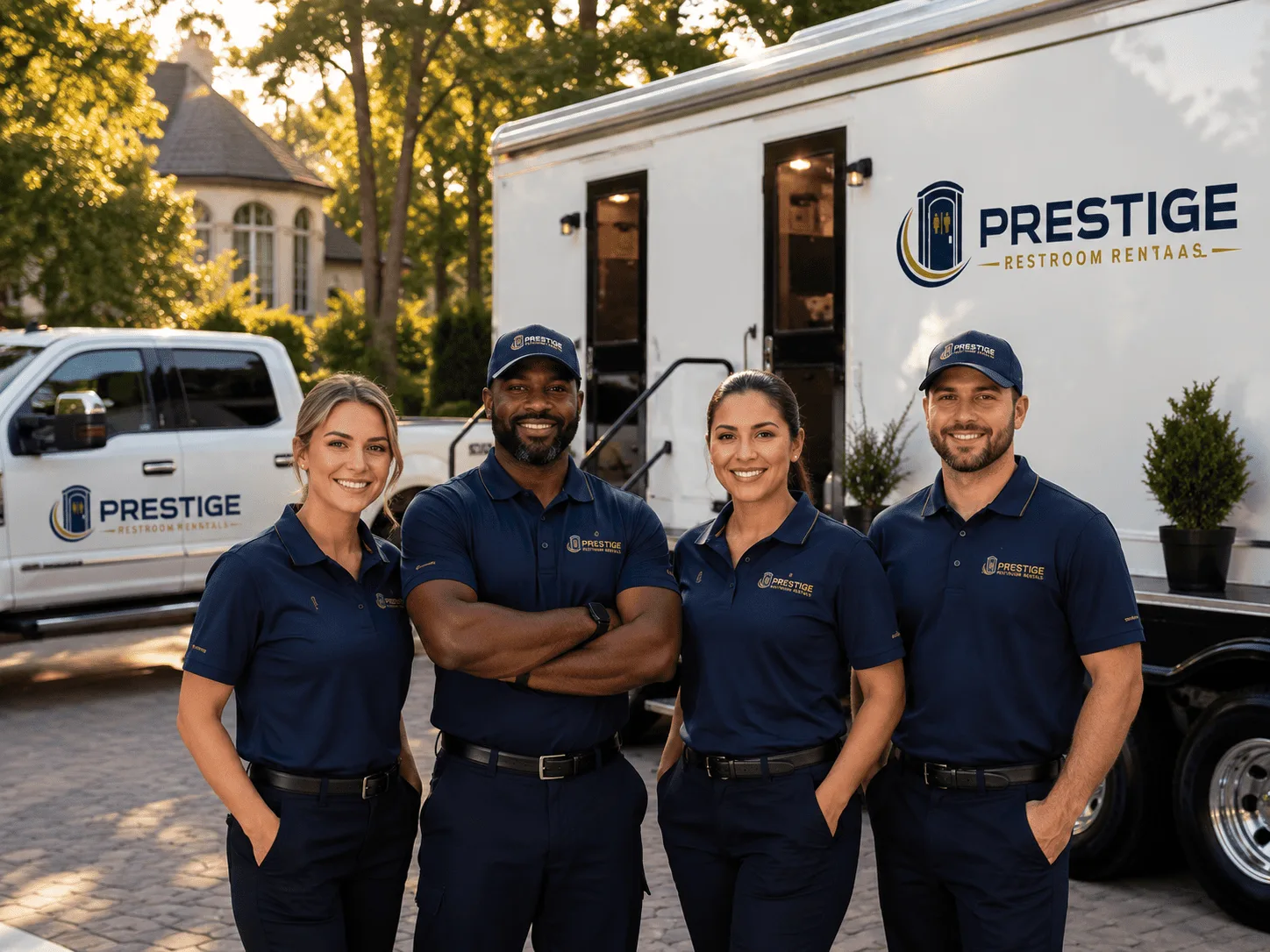 Professional Luxury Portable Restrooms company in Alaska