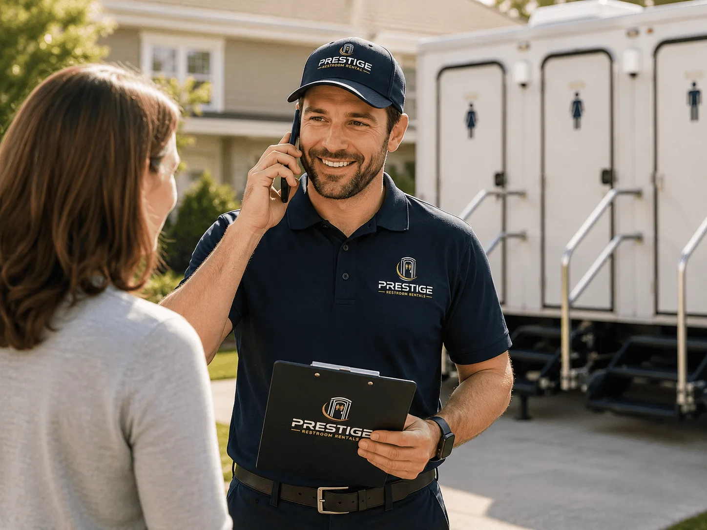 Luxury Portable Restrooms FAQs for Alaska
